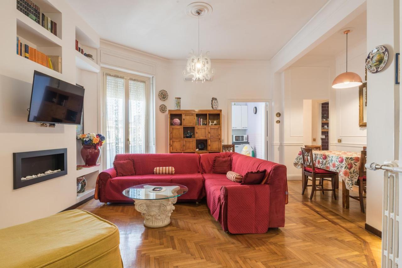 Charming Mazzini Apartment Roma Exterior foto