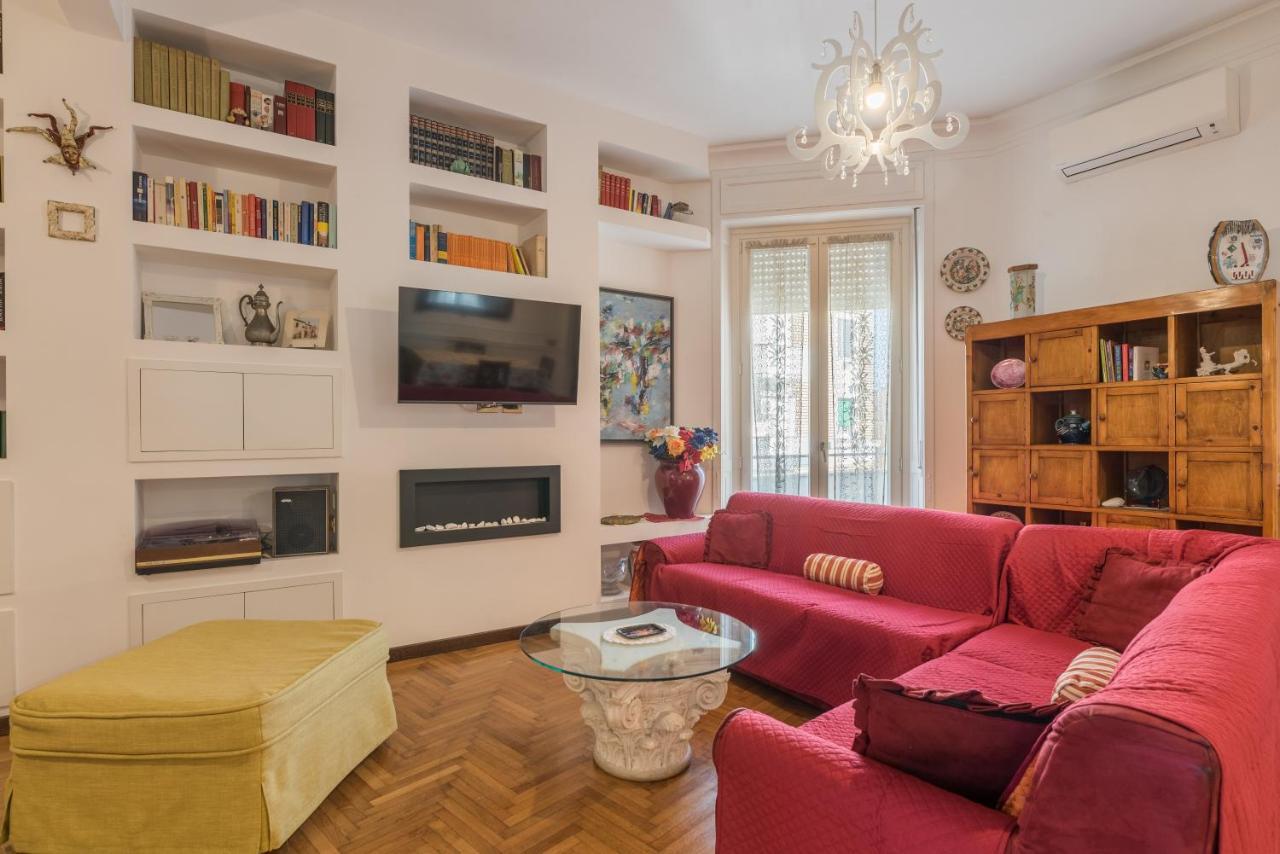 Charming Mazzini Apartment Roma Exterior foto