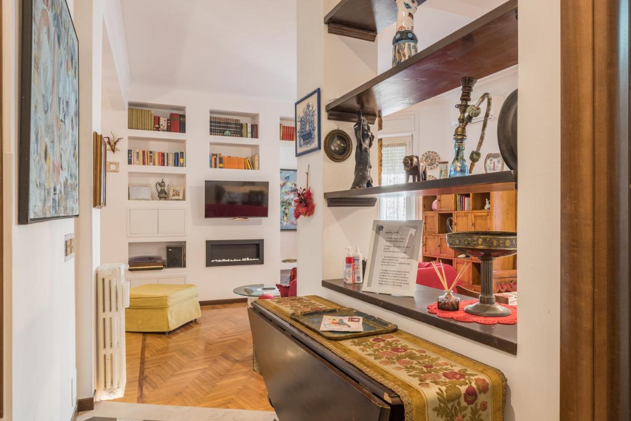Charming Mazzini Apartment Roma Exterior foto