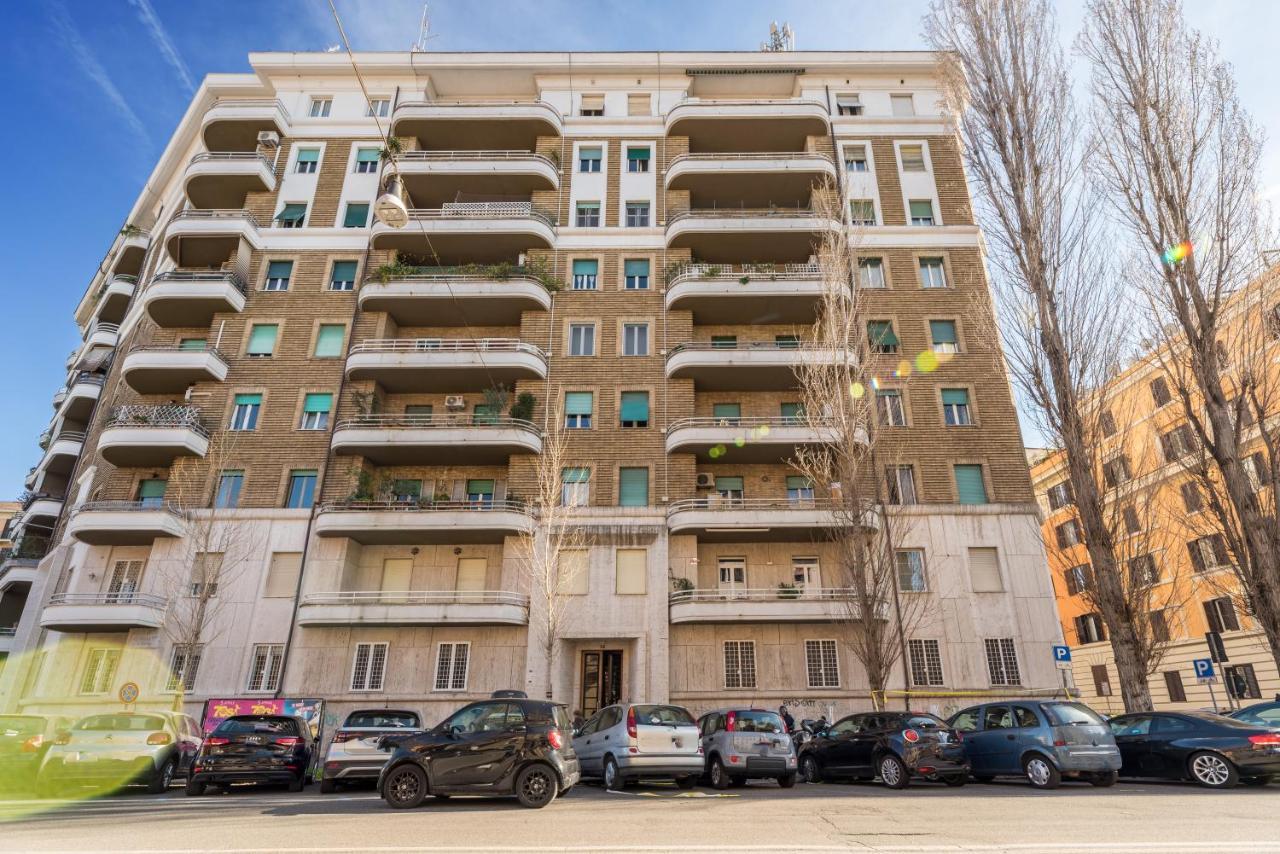 Charming Mazzini Apartment Roma Exterior foto