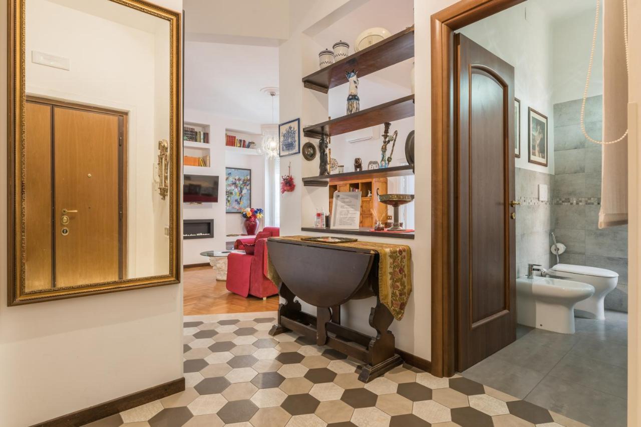 Charming Mazzini Apartment Roma Exterior foto
